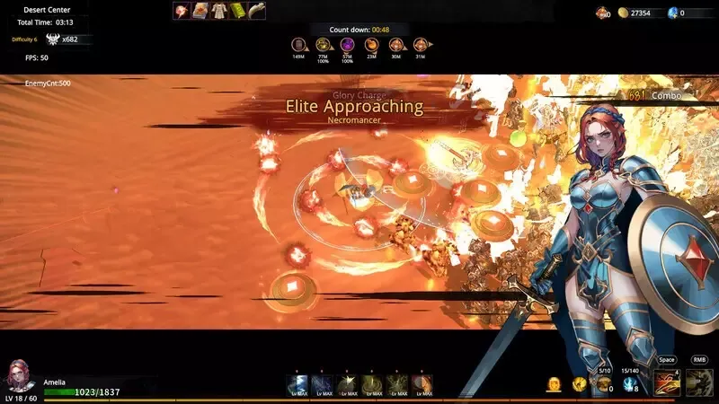 -Artifact Seeker: Resurrection-游戏截图-好玩游戏库