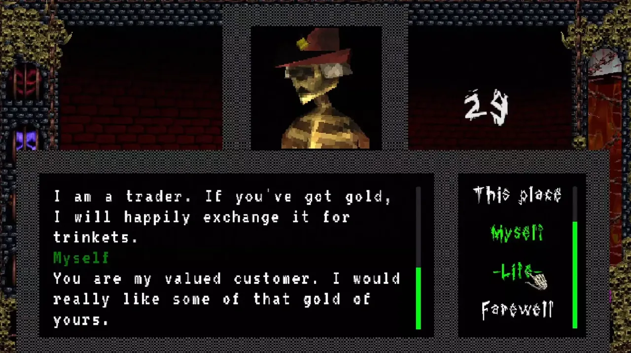 -Dungeons of Blood and Dream-游戏截图-好玩游戏库