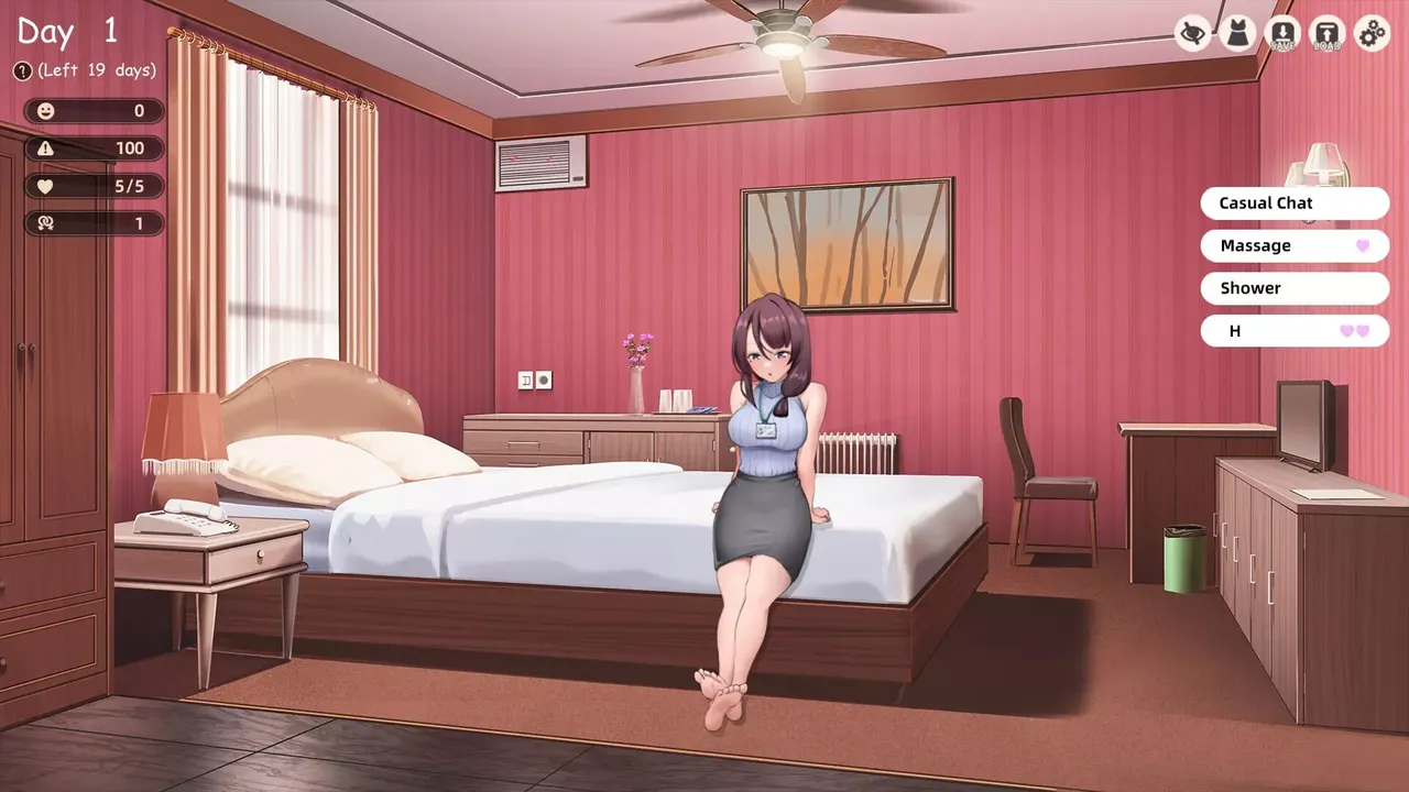 -Lovey-Dovey Lockdown-游戏截图-好玩游戏库