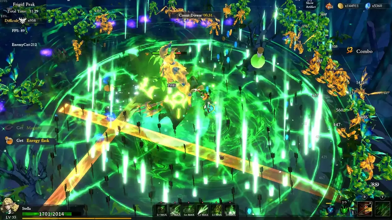 -Artifact Seeker-游戏截图-好玩游戏库