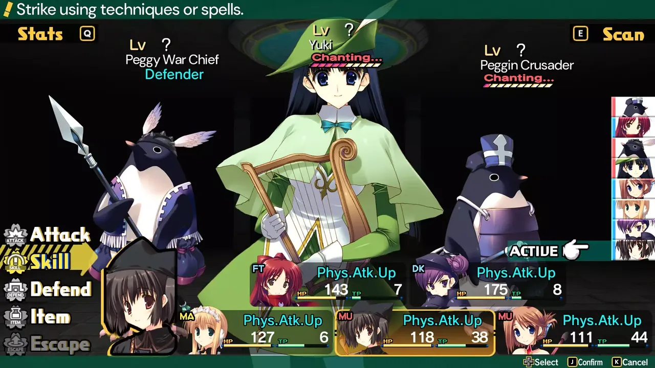-Dungeon Travelers: To Heart 2 in Another World-游戏截图-好玩游戏库