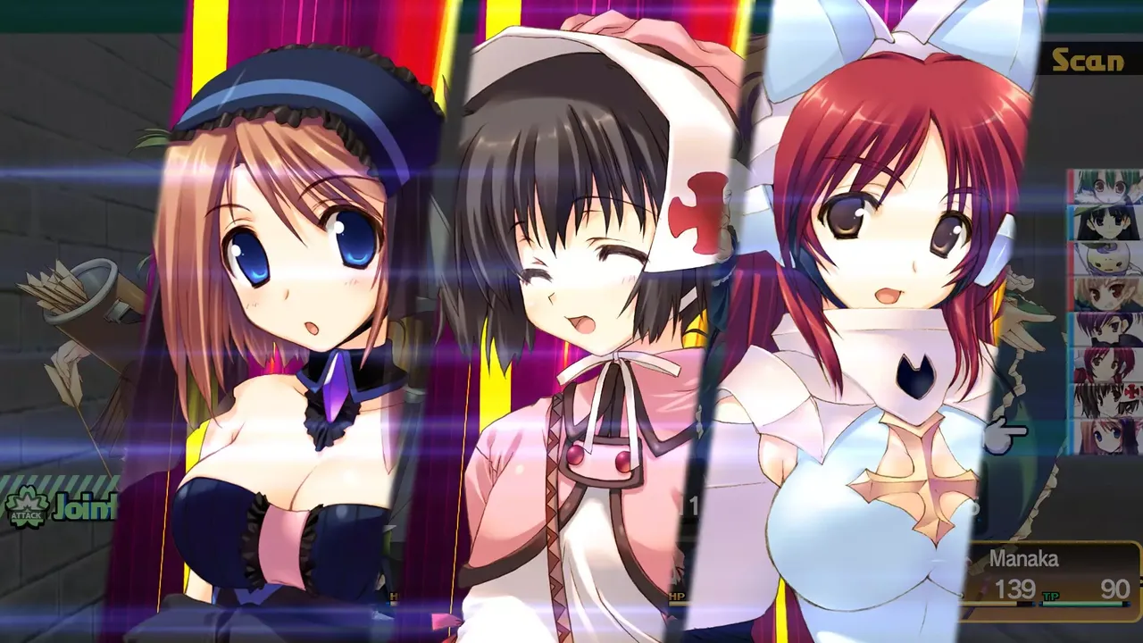 -Dungeon Travelers: To Heart 2 in Another World-游戏截图-好玩游戏库