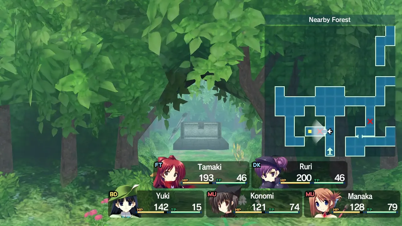-Dungeon Travelers: To Heart 2 in Another World-游戏截图-好玩游戏库