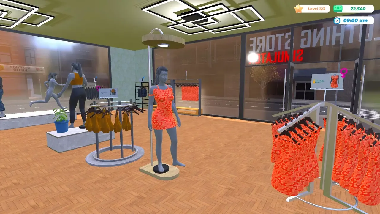 -Clothing Store Simulator: Prologue-游戏截图-好玩游戏库