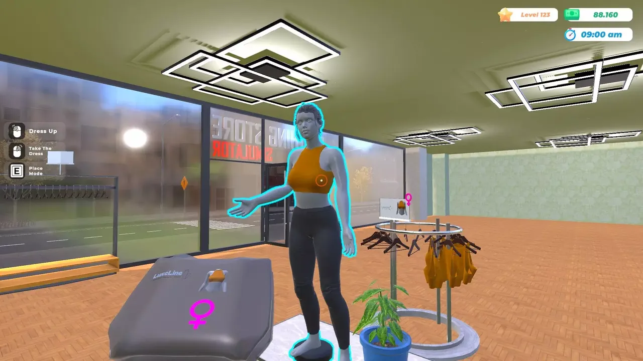 -Clothing Store Simulator: Prologue-游戏截图-好玩游戏库