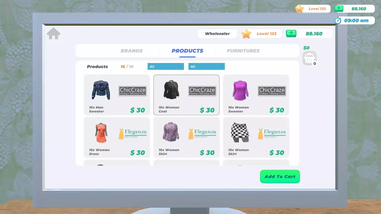 -Clothing Store Simulator: Prologue-游戏截图-好玩游戏库