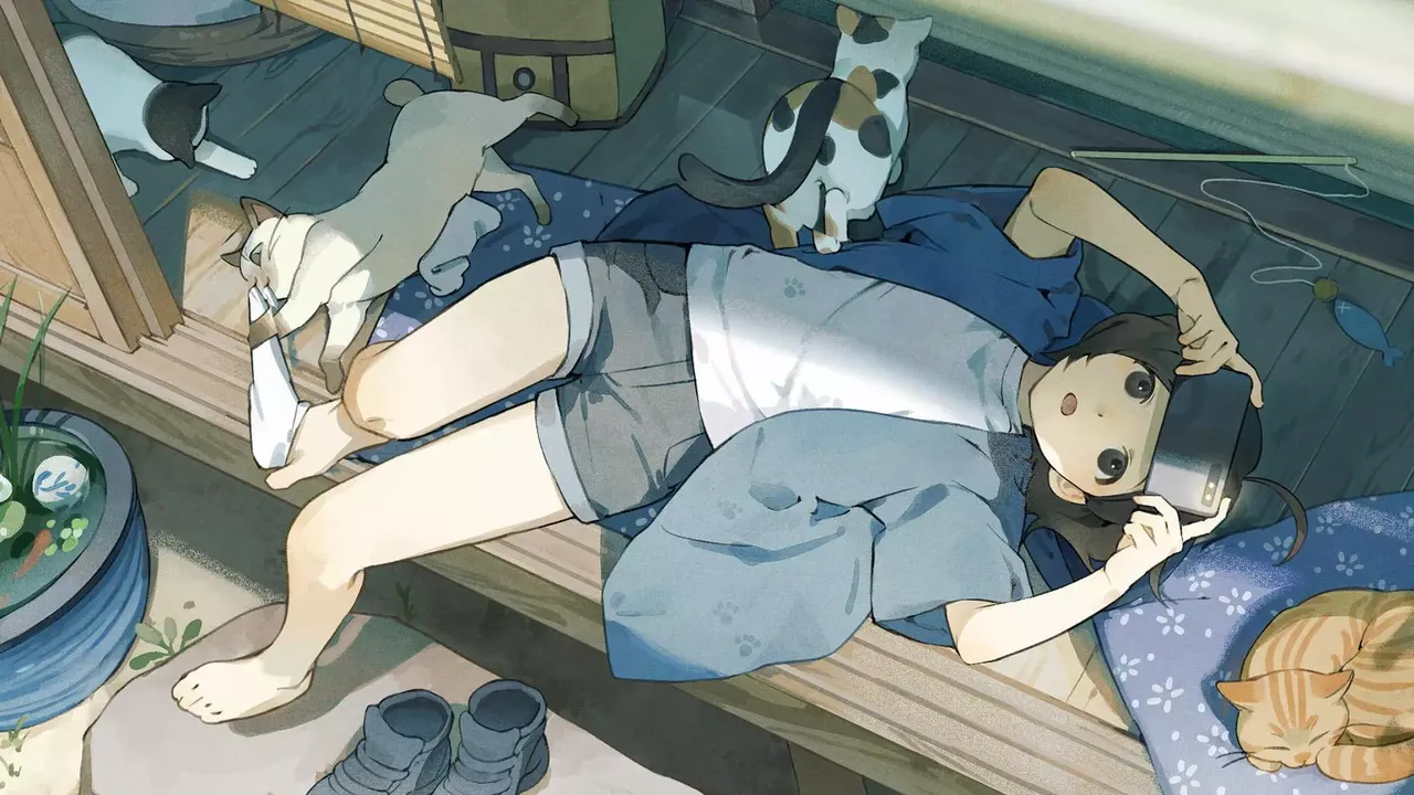 -Neko Odyssey-游戏截图-好玩游戏库