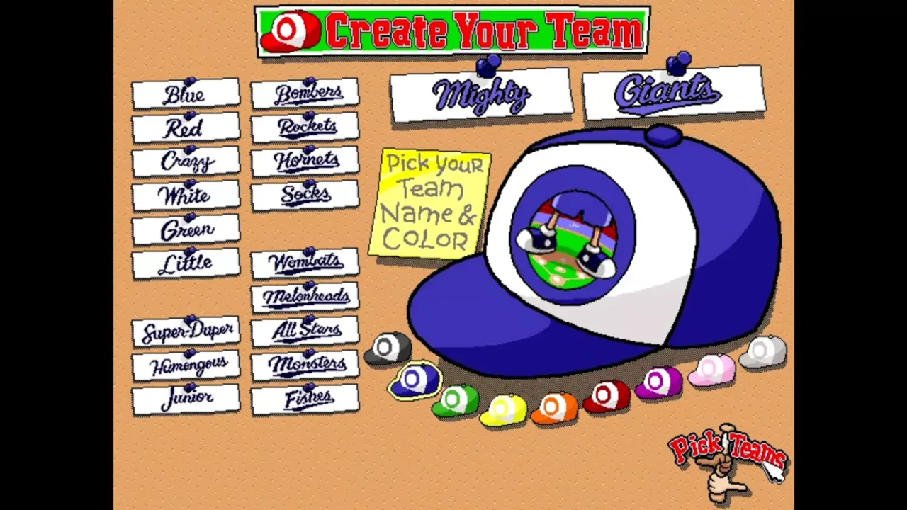 -Backyard Baseball '97-游戏截图-好玩游戏库