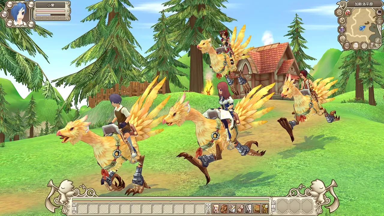 -Grand Fantasia: ORIGIN-游戏截图-好玩游戏库
