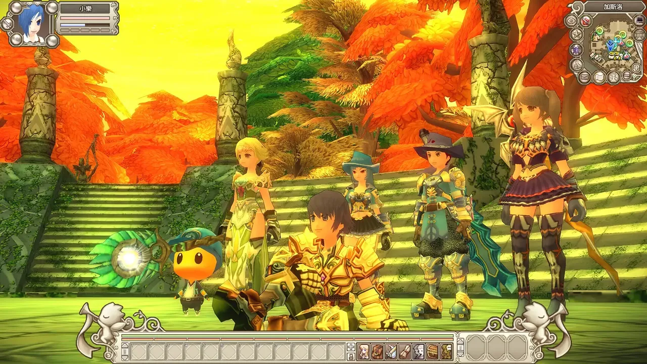 -Grand Fantasia: ORIGIN-游戏截图-好玩游戏库