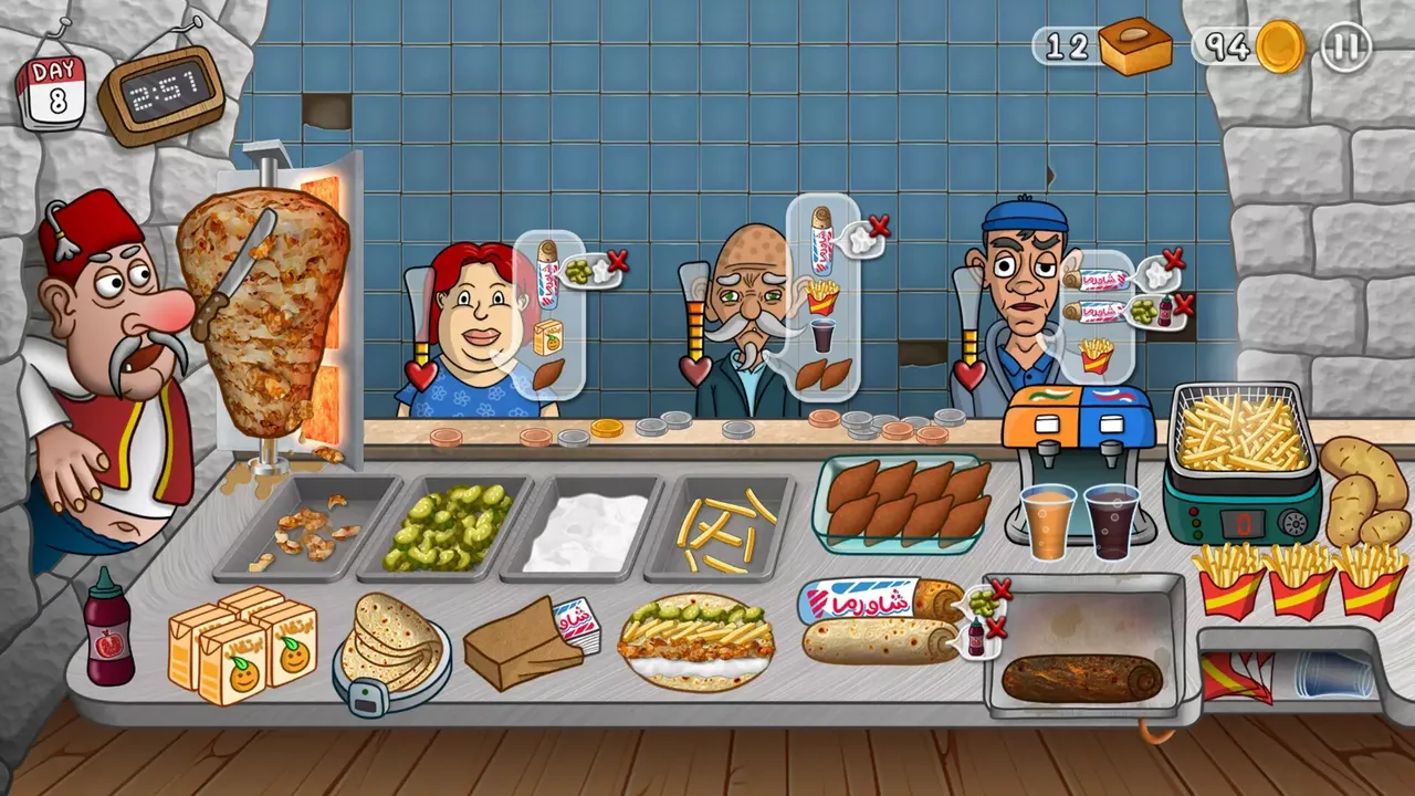 -Shawarma Legend-游戏截图-好玩游戏库
