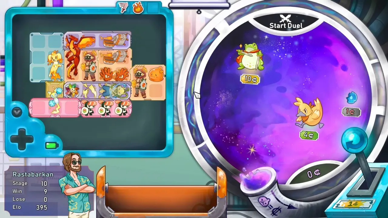 -NEODUEL: Backpack Monsters-游戏截图-好玩游戏库