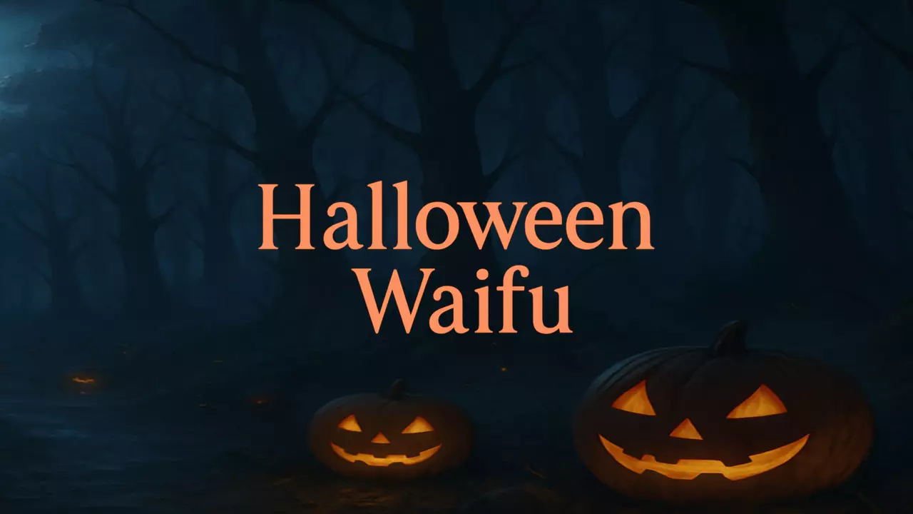 -Halloween Waifu-游戏截图-好玩游戏库