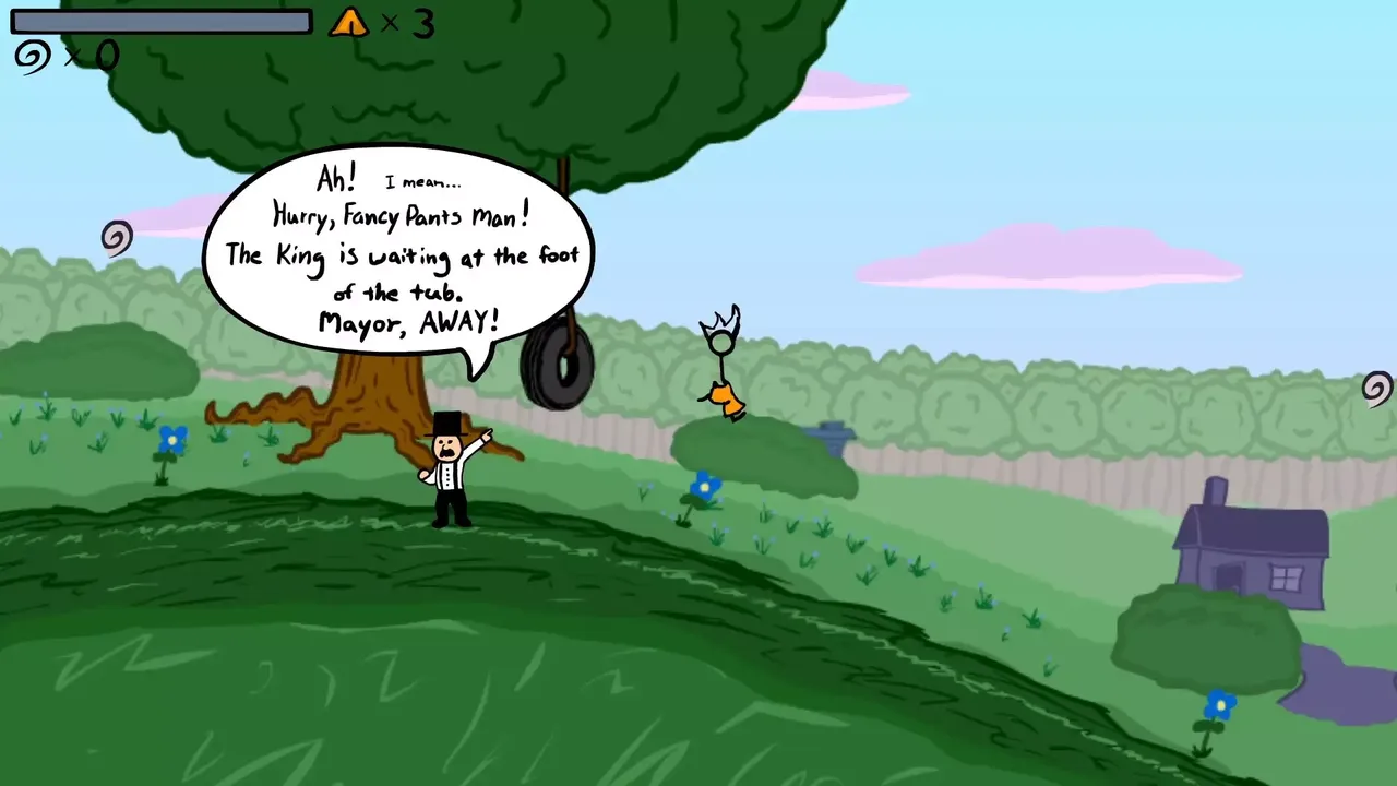 -The Fancy Pants Adventures: Classic Pack-游戏截图-好玩游戏库