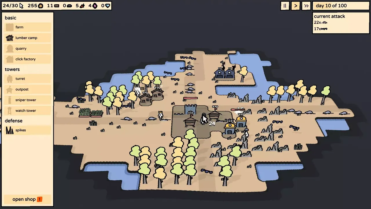 -clickyland-游戏截图-好玩游戏库