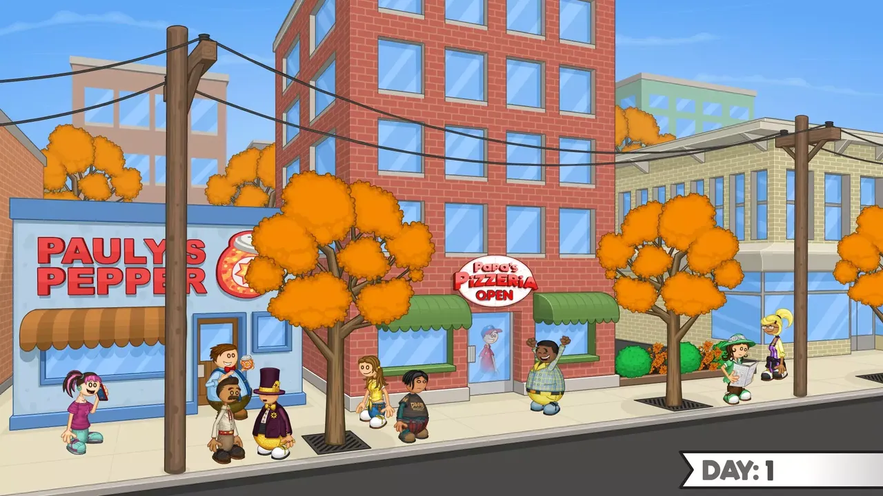 -Papa's Pizzeria Deluxe-游戏截图-好玩游戏库