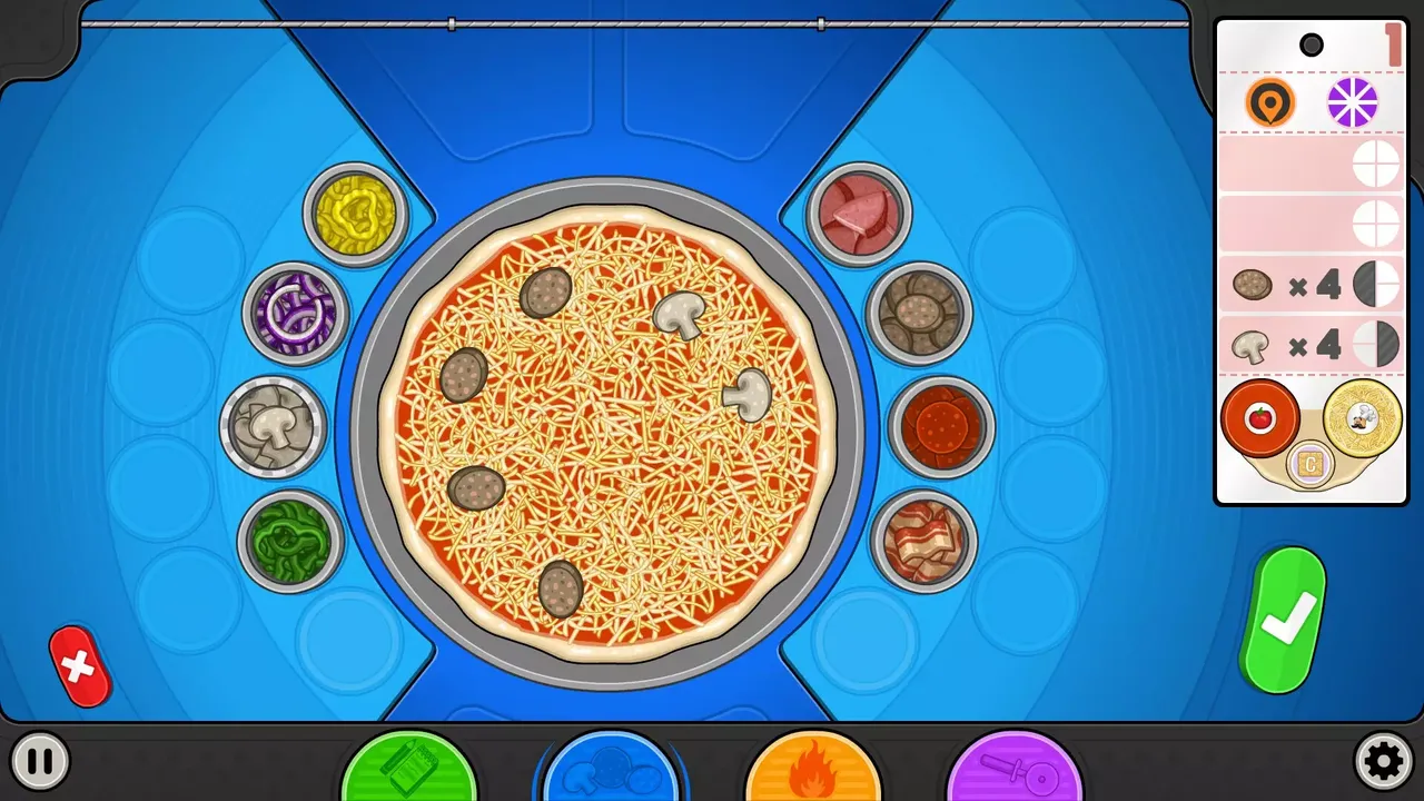 -Papa's Pizzeria Deluxe-游戏截图-好玩游戏库