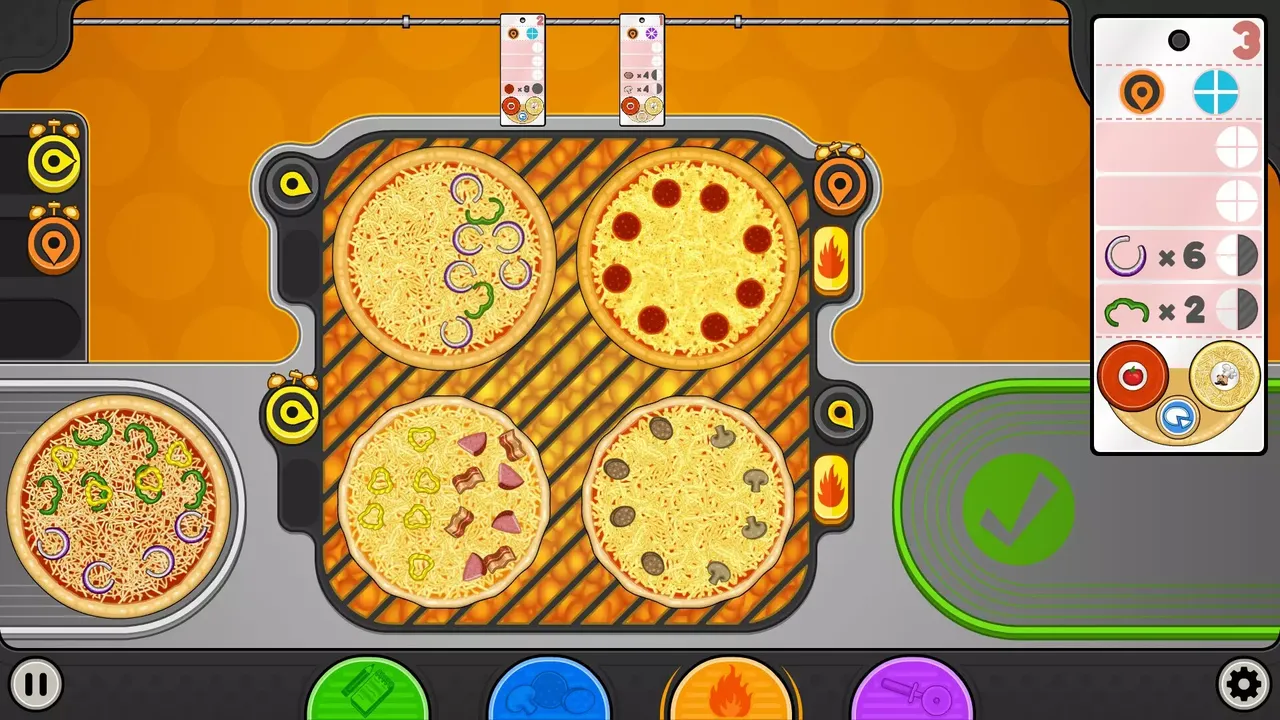 -Papa's Pizzeria Deluxe-游戏截图-好玩游戏库
