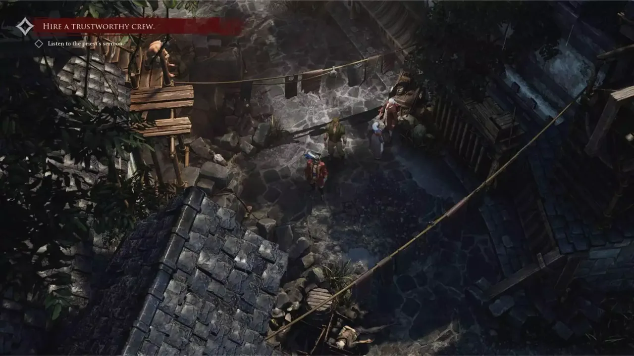 -Flint: The Treasure of Oblivion-游戏截图-好玩游戏库
