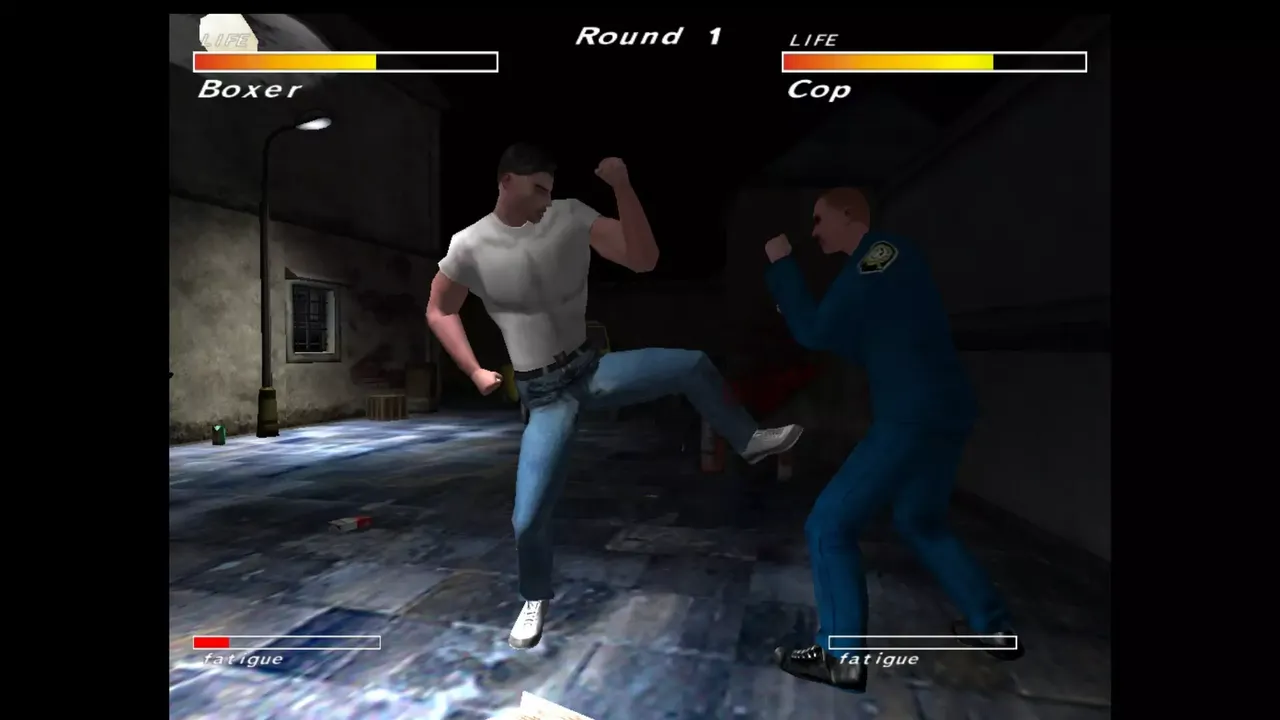 -Revenge of the Boxer: Moscow Criminality-游戏截图-好玩游戏库