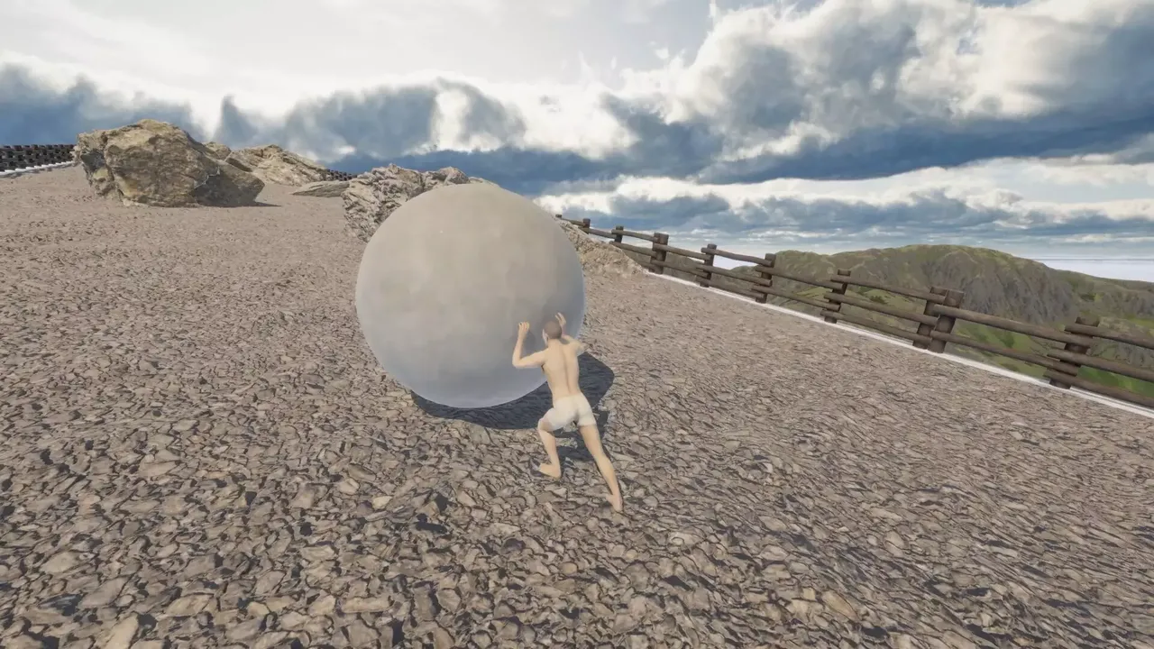 -The Game of Sisyphus-游戏截图-好玩游戏库