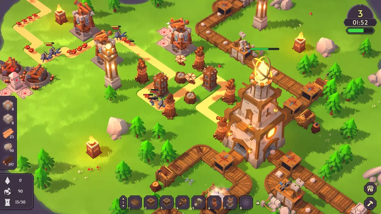 -Tower Factory-游戏截图-好玩游戏库