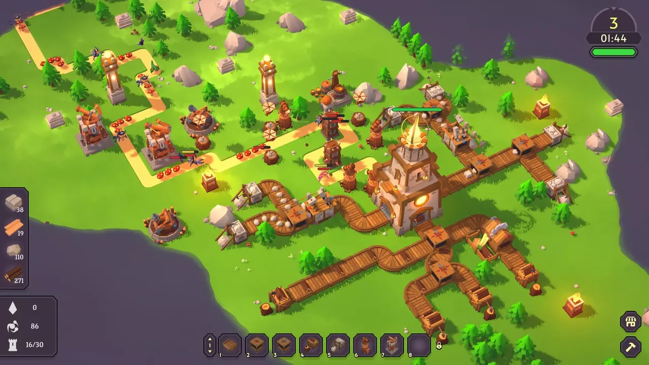 -Tower Factory-游戏截图-好玩游戏库