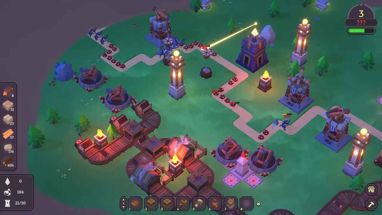 -Tower Factory-游戏截图-好玩游戏库