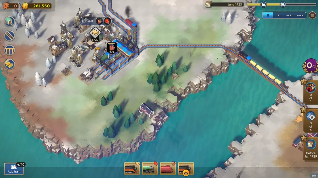 -Train Valley World-游戏截图-好玩游戏库