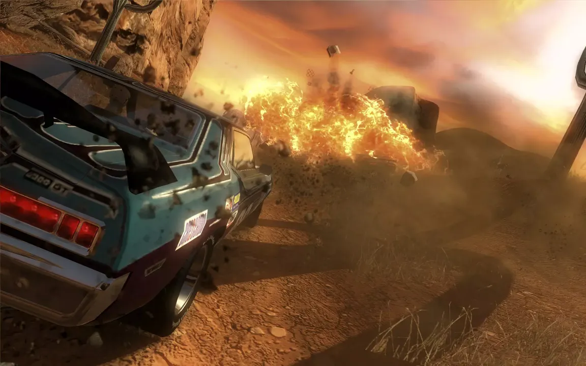 -FlatOut: Ultimate Carnage — Collector's Edition-游戏截图-好玩游戏库