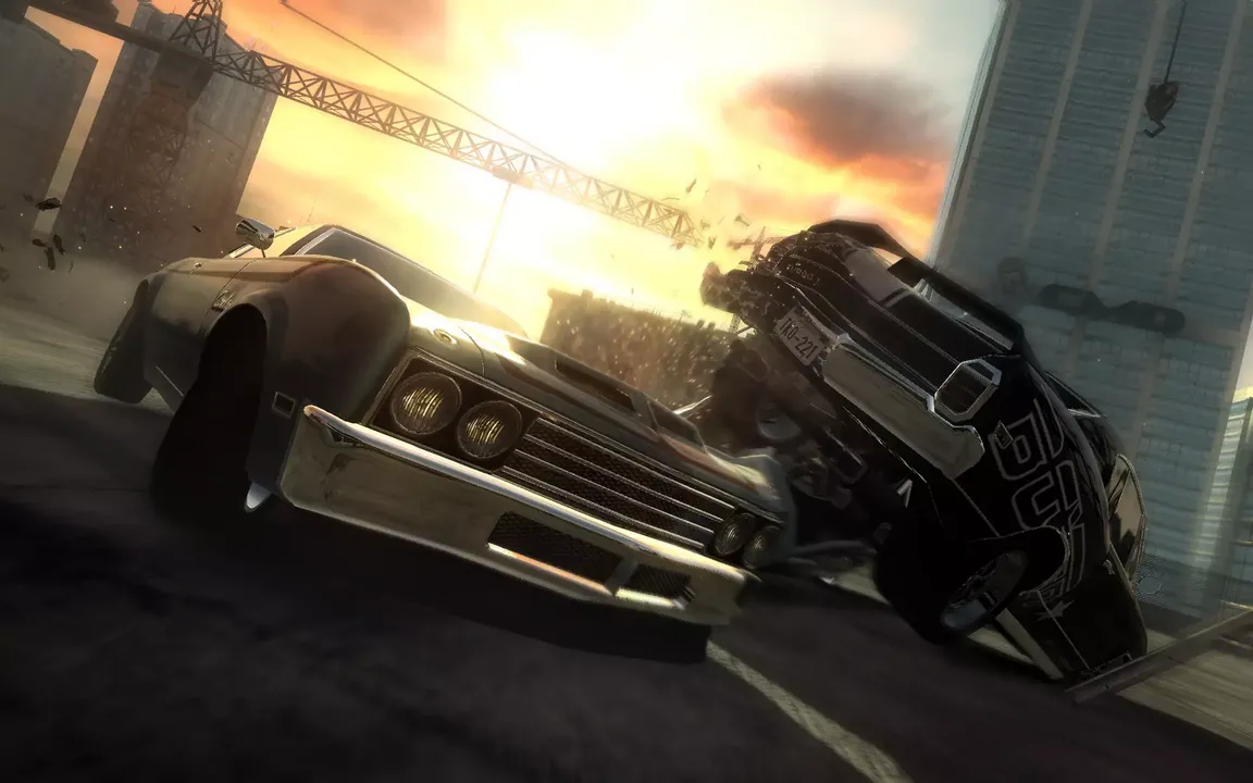 -FlatOut: Ultimate Carnage — Collector's Edition-游戏截图-好玩游戏库