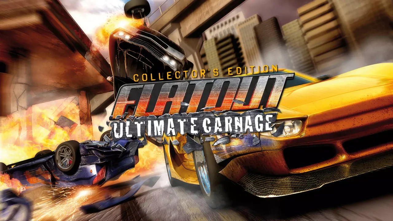 -FlatOut: Ultimate Carnage — Collector's Edition-游戏截图-好玩游戏库