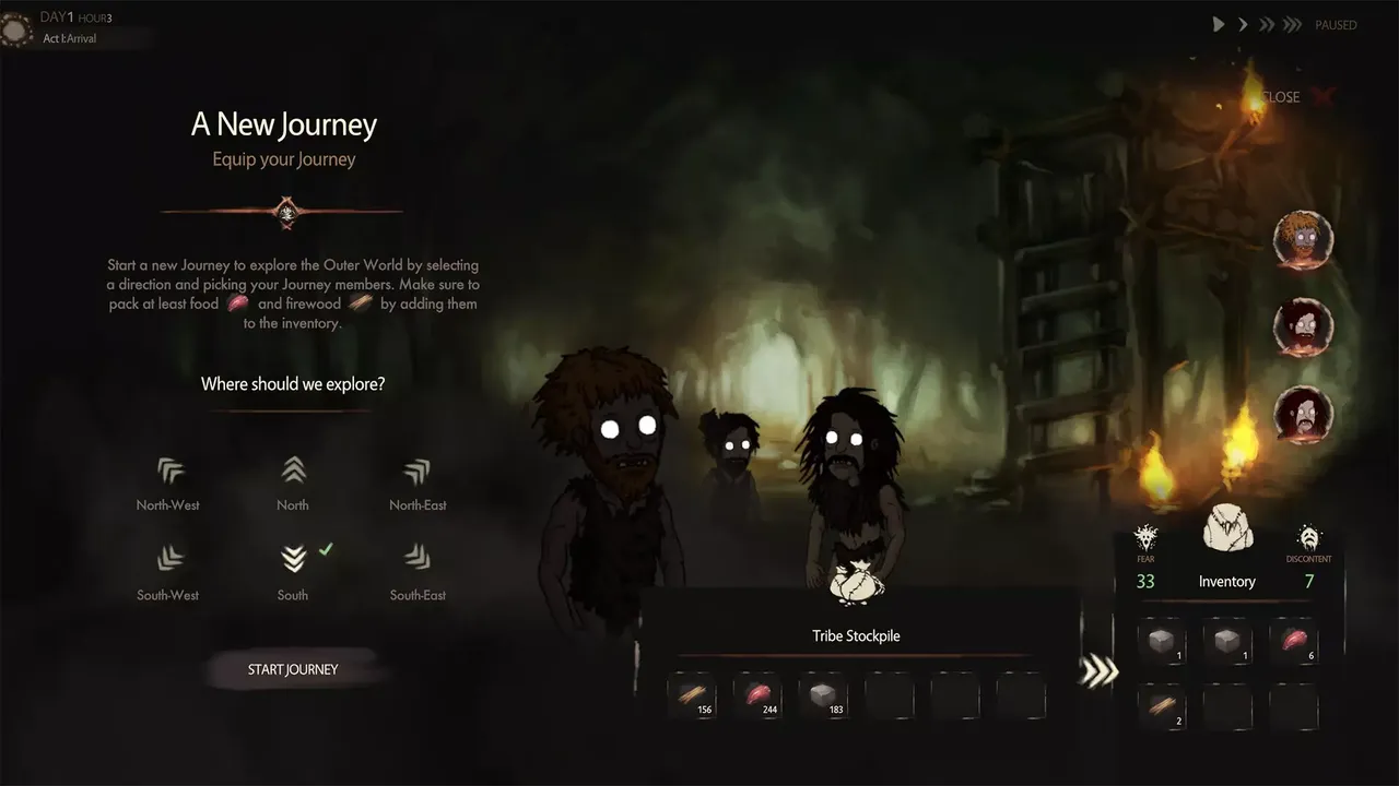 -The Tribe Must Survive-游戏截图-好玩游戏库