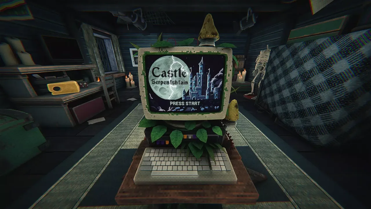 -Is this Game Trying to Kill Me? Preface-游戏截图-好玩游戏库