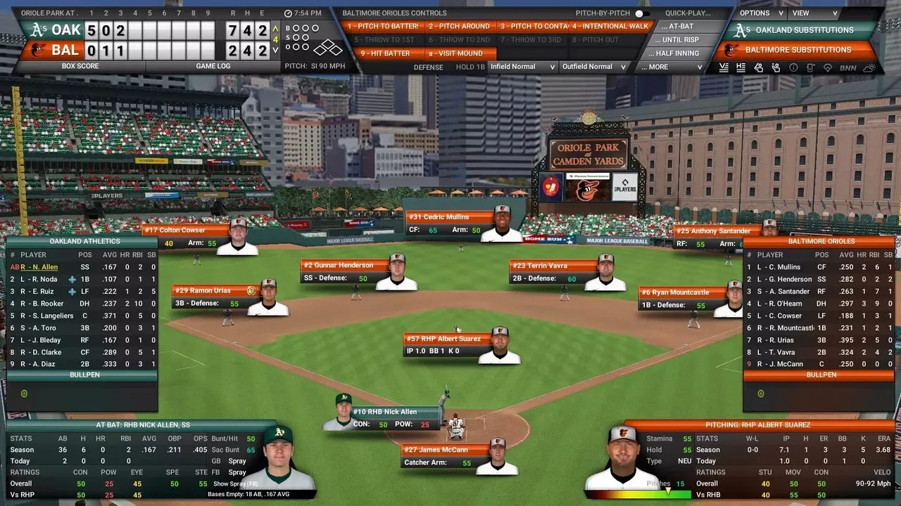-Out of the Park Baseball 25-游戏截图-好玩游戏库