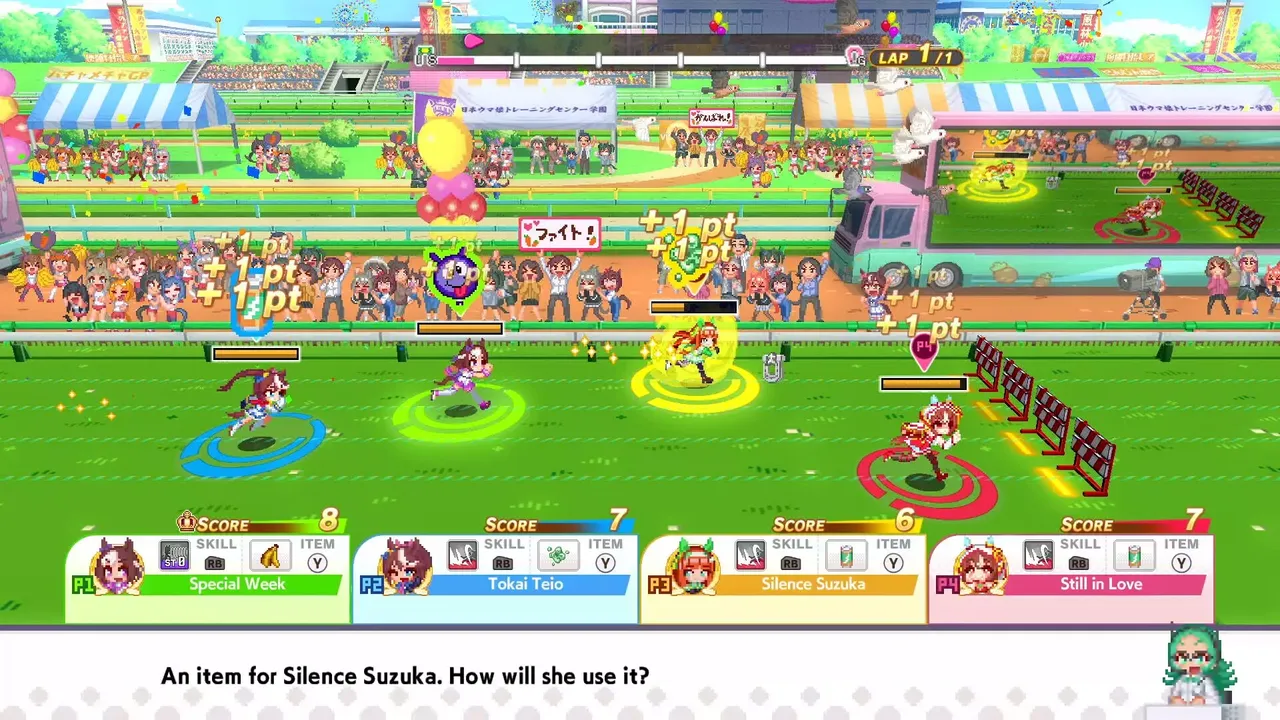 -Umamusume: Pretty Derby – Party Dash-游戏截图-好玩游戏库