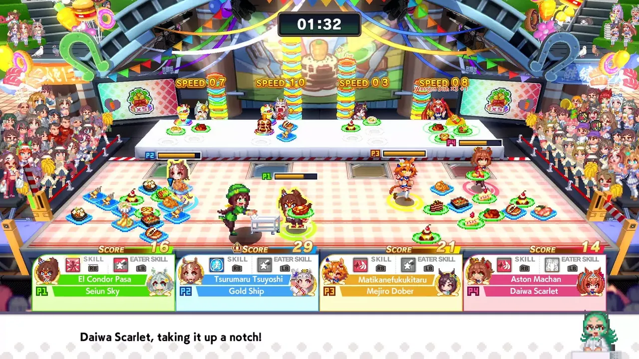 -Umamusume: Pretty Derby – Party Dash-游戏截图-好玩游戏库