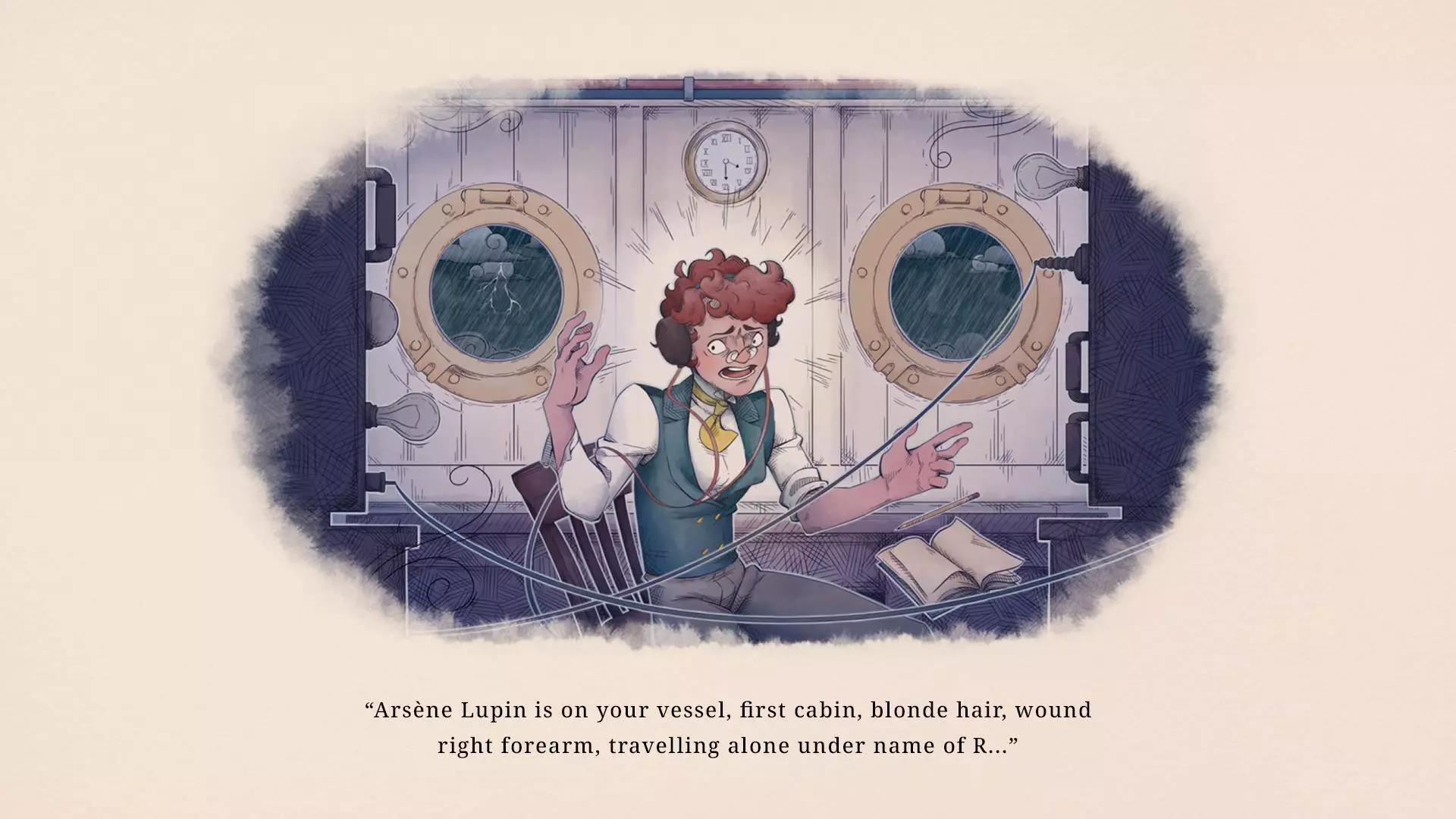 Arsene Lupin – Once a Thief