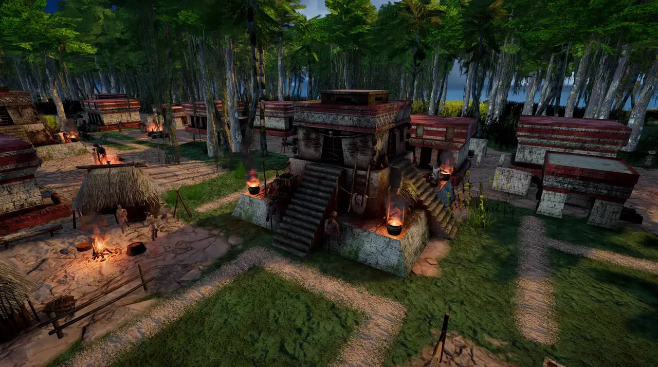 -El Dorado: The Golden City Builder-游戏截图-好玩游戏库
