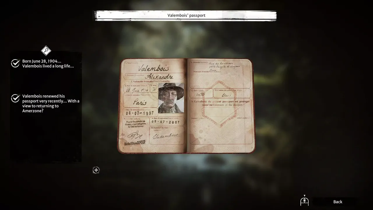 -Amerzone - The Explorer's Legacy Demo-游戏截图-好玩游戏库