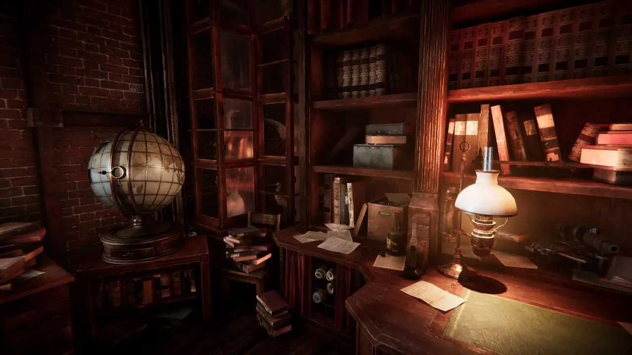 -Amerzone - The Explorer's Legacy Demo-游戏截图-好玩游戏库
