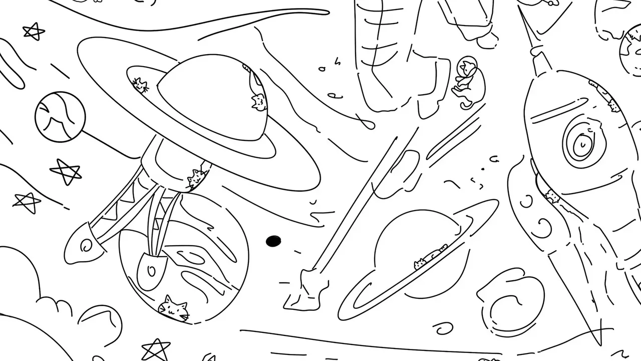 -100 Space Cats-游戏截图-好玩游戏库