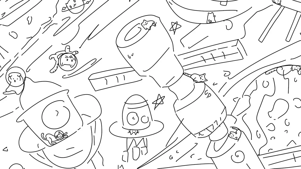 -100 Space Cats-游戏截图-好玩游戏库