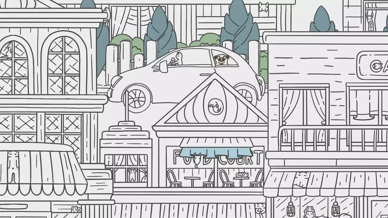 -100 Waiting Cats-游戏截图-好玩游戏库