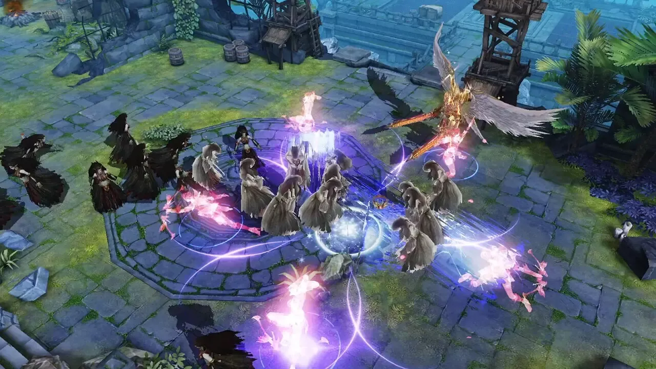 -Immortals Revenge-游戏截图-好玩游戏库