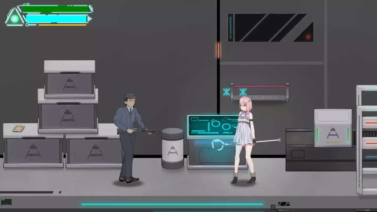 -Witch of the Space Station-游戏截图-好玩游戏库