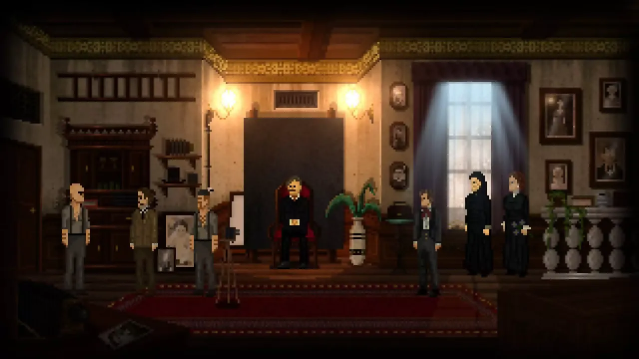 -An English Haunting-游戏截图-好玩游戏库