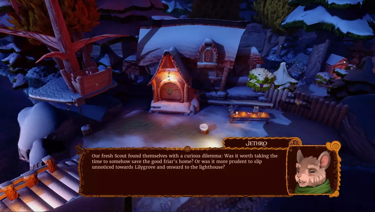 -The Lost Legends of Redwall: The Scout Anthology-游戏截图-好玩游戏库