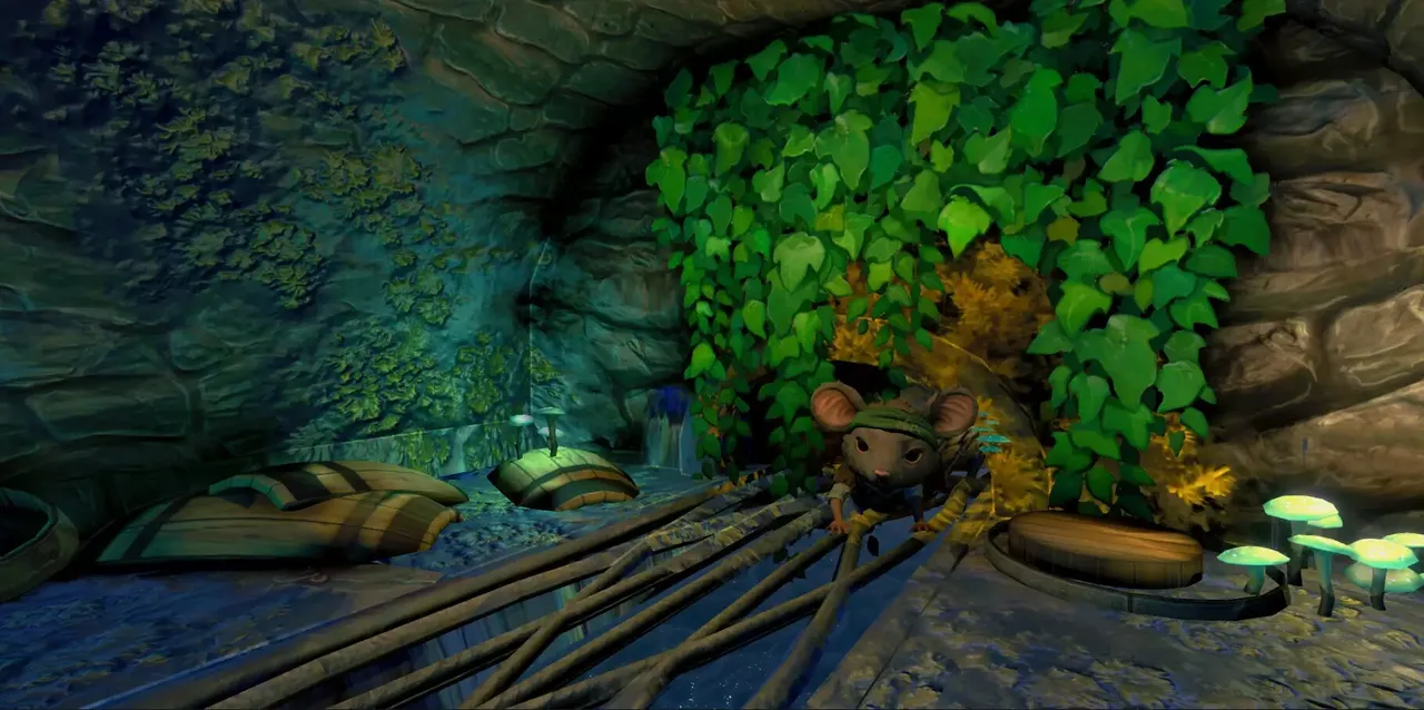 -The Lost Legends of Redwall: The Scout Anthology-游戏截图-好玩游戏库
