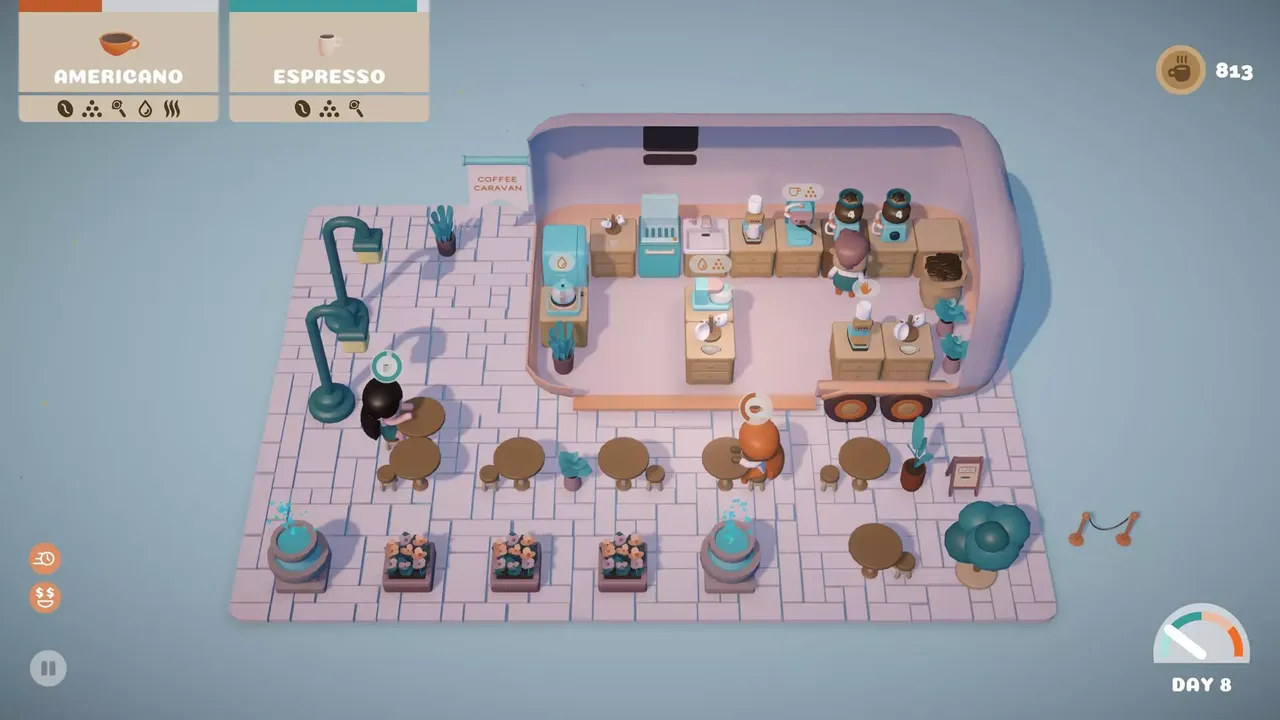 -Coffee Caravan-游戏截图-好玩游戏库